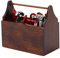 Zerodis 1:12 Miniature Wooden Toolbox,Mini Toolbox Miniature Tool Box Wooden Toolbox Model Dollhouse Accessories