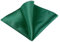 Allegra K Mouchoirs de poche pour hommes de couleur unie pour la fête de mariage Vert foncé Taille unique
