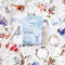 Ruluti 46pcs Winter Forest Kleintiere Paste Mini-Papier-Aufkleber-Paket Tagebuch-Dekoration Sticker Album Scrapbooking