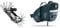 Topeak Mini 20 Pro Tool, Black & Aero Wedge Pack Saddle Bag, Strap Fit, Medium, Black