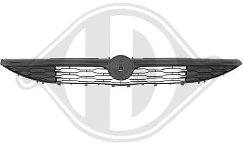 DIEDERICHS Kühlergitter 3486140 | Kompatibel mit: FIAT DOBLO Bus, DOBLO Cargo, DOBLO Pritsche/Fahrgestell