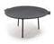 Wiltec Piastra per barbecue fuoco in ghisa, liscia, rotonda Ø44cm altezza 44 cm con 3 piedi