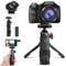 Wireless Bluetooth Remote control Shooting Grip and Selfie Tripod Compatible for Sony and Canon Camera vlogging