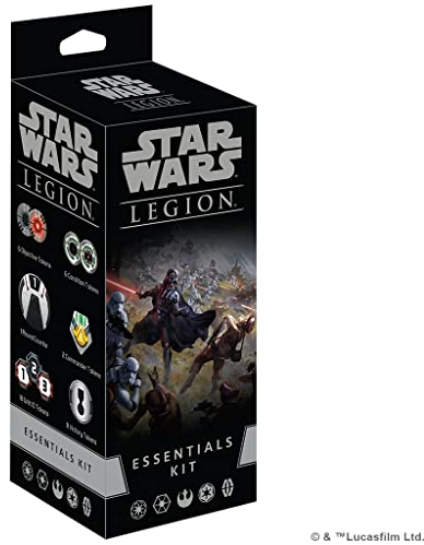 Atomic Mass Games Kit Essentials : Légion Star Wars - Jeu de société à partir de 14 Ans - 2 Joueurs - Temps de Jeu de 90 Minutes