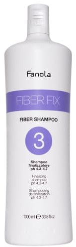 Fanola Fibre Fix Fiber Shampoo Nr. 3 1000ml - Finalizer Shampoo ph4.3-4.7