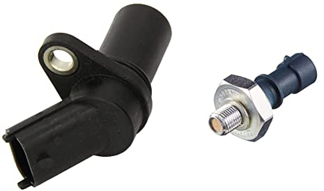 HELLA 6PU 009 121-221 Impulsgeber, Kurbelwelle - 2-polig - mit Dichtung - ohne Kabel & 6ZL 008 780-011 Öldruckschalter - 12V - Anschlussanzahl: 1 - Öffner