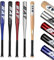 Bate de béisbol de Aluminio – 71,12cm - Bate de béisbol, Entrenamiento con Peso y Juegos de Pelota - Diseño clásico (Gris)