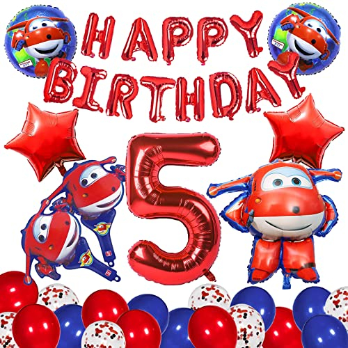 Globo, Globo Cumpleaños,Globos de Aluminio,Decoracion Fiesta,Decoracion Cumpleaños,Pancarta de Happy Birthday de Globos de Látex Decoración Fiesta