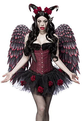 Mask Paradise Rose Devil (Komplettset) L