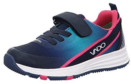 Vado Evo Sneaker Elastic-Klett Verschluss Blau EU 32
