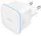WLAN Repeater, mit LAN Anschluss (für Steckdose, 2,4GHz, bis 300MBit/s, LAN, WPS, WiFi Repeater, Repeater 2400, WLAN Verstärker, WLAN-Repeater, WLAN Reichweitenverstärker, Internet Verstärker) weiß