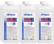 SORIFA - Lot de 6 - HPderm Gel douche 2 en 1 - Spécial peaux sensibles, tatouées - Usage fréquent - pH neutre, sans savon - Flacon 1L