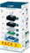CIANO, Aquarium Consommables - Cartouches de Filtration de Rechange pour Filtre d'Aquarium- Pack 3 mois, Taille XL - Eau Cristalline pour Poissons, Sans Impuretés et Sans Odeur - Nettoyage Efficace
