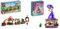 LEGO 43212 Disney: Disney Geburtstagszug Set mit Moana, Woody & 43214 Disney Princess Rapunzel-Spieluhr