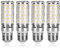 WEDNA E27 LED Lampen 15W, 4000K Neutralweiß Glühbirnen, 120W Glühlampen Äquivalent, 1700LM, Nicht dimmbar, Led Kerze Licht Leuchtmittel, 4 Stück