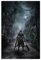 KOURT Leinwand-Poster mit Bloodborne-Spiel, Schlafzimmer, Dekoration, Sport, Landschaft, Büro, Raumdekoration, Geschenk, ungerahmt: 30 x 45 cm