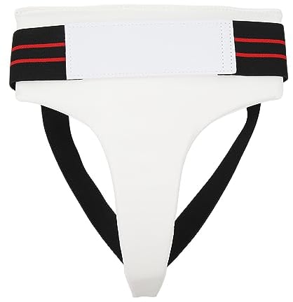 Femmes Groin Guard, Taekwondo Groin Guard Femmes Entrejambe Protecteur Élastique Jock Strap Supporter pour L'entraînement De Boxe (M)