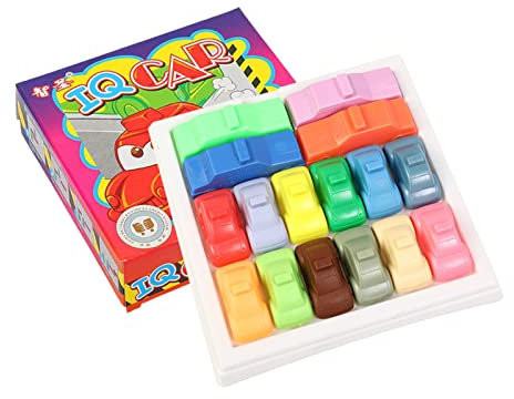 Facynde Space Rush Traffic Jams Logikspiel STEM Puzzle Spielzeug für Jungen Mädchen ab 5 Jahren, 160 Herausforderungen auswählen Denkaufgabe Intellektuelle Entwicklung Entfliehen Sie dem Gridlock