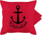 Shirtracer Kissenbezug - Statement - Küstenkind mit Anker - schwarz - 50 x 50 cm - Rot - sofakissen maritim Statements Maritime Pillow Kissen nordsee sprüche nautisch kissenhüllen maritimer maritimes