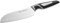 FLORINA Santoku Messer 17 cm | Küchenmesser PROFESSIONAL | Japanisches Kochmesser | Ergonomischer Griff mit Antirutsch-Beschichtung | Universalmesser aus Rostfreiem Stahl | Spülmaschinengeeignet