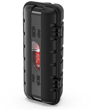 CAJA CONTENEDOR Gabinete de Extintor 12 kg ADISTRIKE NEGRO CARADO