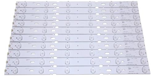 FGRNIod Bande de rétroéclairage LED Compatible for TV GRUNDIG 48 Pouces 48VLE5520 48VLE5520BG LSC480HN05 48VLE4421BF Samsung 2013ARC48 3228N1 6 REV1.1 140509