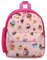 Treer Wasserdicht Rucksack Kinder, Rosa Schulrucksack für Kinder Nylon Cartoon Druck Kinderrucksack Mädchen Jungen Kindergartenrucksack Schulranzen für 3-10 Jahre (Torte,32x24x15cm)