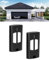 RUIZHI Mando a distancia para puerta de garaje de 433 MHz, 2 canales, Rolling Code, compatible con TO.GO 2 VA/4VA, TO.GO 2WV/4WV, IO.2WV, LO.T2WMR, T2 WV, T4 WV, Cupido-2, Cupido-4