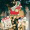 SPERMUOY Geldgeschenk Weihnachten,3 Stück Geldgeschenke Weihnachtsbaum Anhänger für Geldgeschenke Weihnachtsdekoration Weihnachtsbaumanhänger Holzanhänger Weihnachten