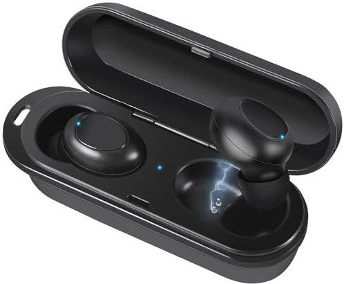 Mini Wireless Earbuds, Bluetooth 5.3 Headphones with SUPER MINI SIZE of 3G & Deep Bass Stereo Sound, Bluetooth Earbuds With Mic & Advanced Noise Cancellation