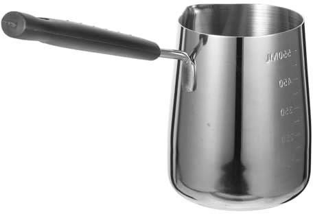 Ciieeo tire de la taza de flores jarra de espuma de espresso jarra humeante espresso cafetera inoxidable yogurteras espumador leche cafeteras jarra para espumar leche taza de espuma