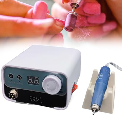 WEIMILOR Meuleuse sans balais Pro Ponceuse à Ongles 50 W 50 000 TR/Min