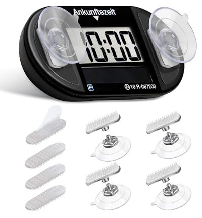 NEWZEROL 4 Pièces Support Télépéage Pare Brise pour Ulys,Bip & Go,Q-Free N11144,Kapsch TRP-4010/TS3203 et Autres Telepeage, Passe Rapidement d'une Voiture à l'autre, sans Résidus de Colle