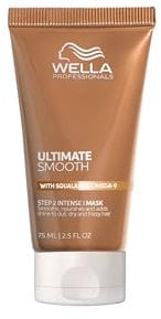 Wella Professionals Ultimate Smooth Hair Mask - Pflegende Haarkur Mit Squalan & Omega 9 - Für Trockenes, Stumpfes & Krauses Haar (1 l)