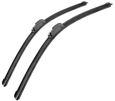 Auto-Frontwischerblätter für Kia Picanto Mk3 2018 2019 2020 2021 Auto-Scheibenwischerblatt-Nachfüllungen Frontwischer