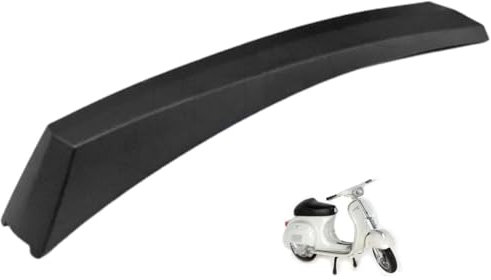CRESTA PARAFANGO ANTERIORE ALLUMINIO NERO COMPATIBILE CON PIAGGIO VESPA 50 SPECIAL