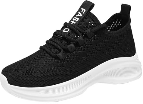 OrthopäDische Sneaker Damen Herren Mesh Sportschuhe Atmungsaktiv Walkingschuhe Fashion Barfußschuhe rutschfest Outdoorschuhe Gesundheitsschuhe Freizeitschuhe Breite Trail Fitness Schuhe rutschfest