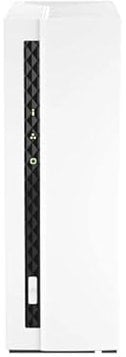 NAS-Server mit 1x SATA (2.5/3.5), 1x RJ45 Gigabit Ethernet, 1x USB 2.0, 1x USB 3.2; ideal für Datenspeicherung und -verwaltung.