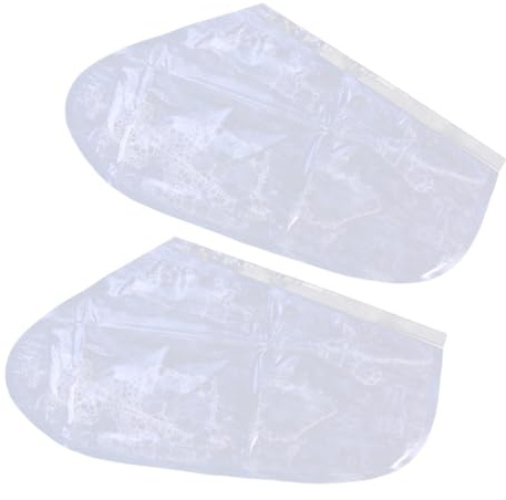 CLISPEED Fußpeelingmaske Mit Lavendel Milchsäure Für Hornhautentfernung Und Fußpflege Sanftes Peeling Für Raue Haut Fußmaske Zur Pflege Und Glättung