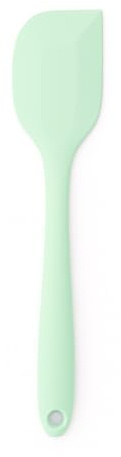 Espátula de Silicona 28 cm para Cocina y Repostería – Grado Alimentario, Resistente al Calor y Antiadherente (Verde Menta)