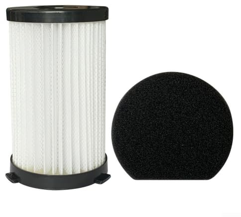 Besttoolifes Replacement Filter Kit for Goodmans Pets Compact Cylinder Vacuum Cleaner 367361 - Washable & Reusable Foam and Sponge, 2