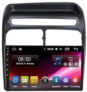 Touchscreen per Fiat Grande Punto Linea 2007-2012 9 Pollici Android 15 Car Radio con Wireless Carplay Android Auto Per, 4 core 2G+64G