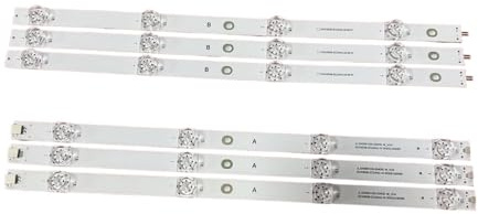 TV-LED-Hintergrundbeleuchtungsstreifen 8LED für XIAOMI MI 4S L43M5-5ARU RF-FP430005SE30-0801