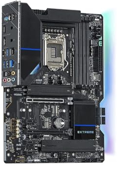 Game motherboard Fit For ASOCK Z590 Extreme Motherboard LGA 1200 Intel DDR4 Support I5-11400F 10900 10100F 11700 Cpu PCI-E 4.0 NVMe SSD ATX