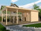 weka Lounge-Haus 225 B Gr. 1, natur, 21 mm, Schiebetür, Lounge 450 cm, ohne RW