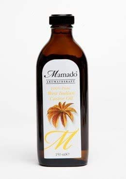 Mamado Castor Oil 100% Pure 150 ml - Pack of 2