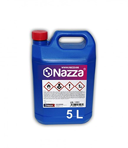 Disolvente de Limpieza Nazza | Enérgica acción | Para los diferentes sistemas de pintado y barnizado | 5 Litros