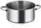 De Buyer - Faitout sans couvercle en inox PRIM'APPETY - 28 cm - Sans PFAS, Inox 18/10 de Qualité Professionnelle, Fond Magnétique Épais pour Cuisson Maîtrisée, Tous Feux + Four, Finition Poli Brossé