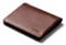 Bellroy Leather Slim Sleeve Wallet, Minimalistische Geldbörse mit Fronttasche - Cocoa Java
