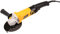 WELDINGER Zweihand Winkelschleifer WS-2 950 W Ø125 mm Spindelarretierung 5 m Kabel 5 Jahre Garantie